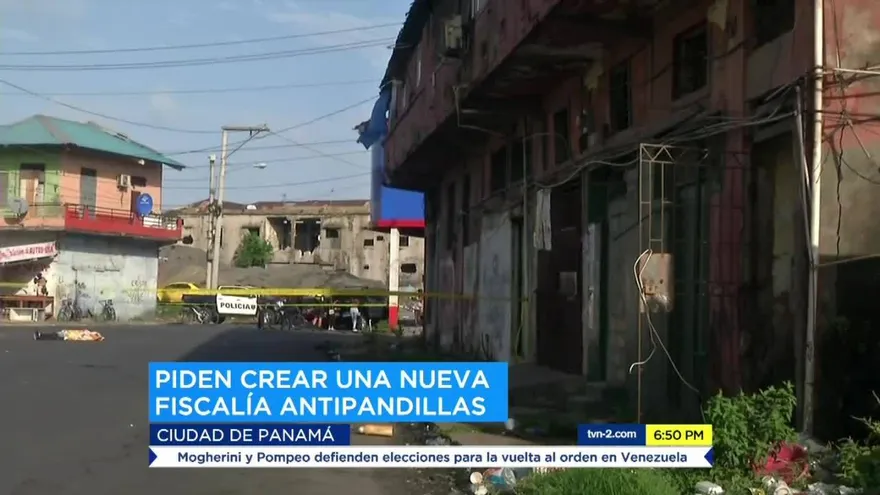 Autoridades tras la pista de varias pandillas en el país