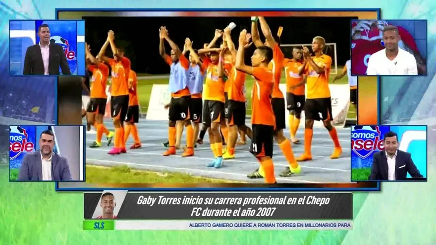 El recorrido histórico de Gabriel Torres en distintos clubes