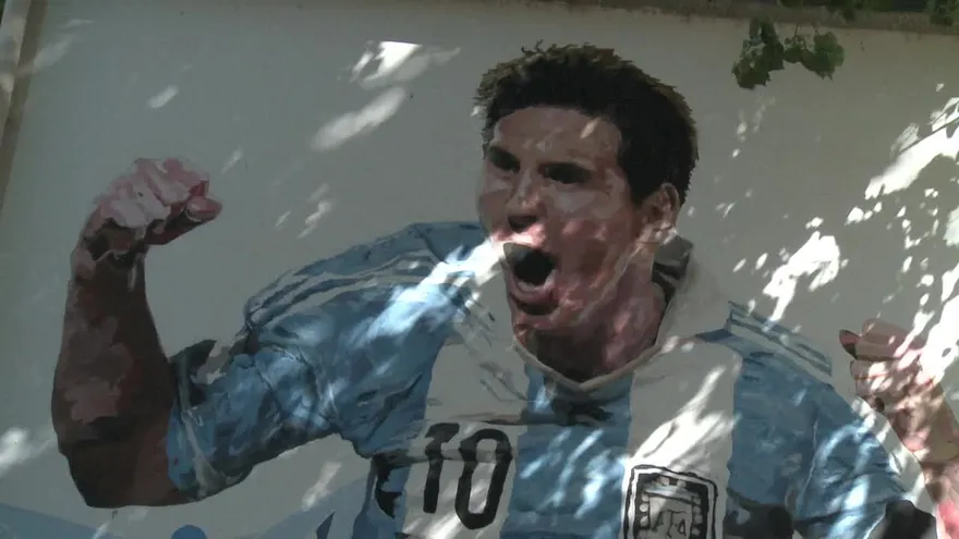 Rosario quiere la Copa para su hijo pródigo, Lionel Messi