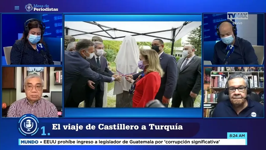 Mesa de Periodistas 18 de Junio  2021