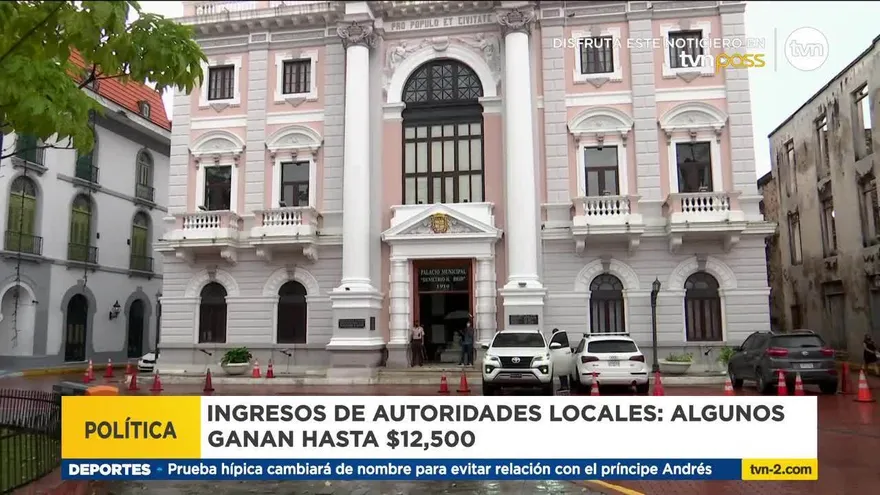 Críticas por altos ingresos de alcaldes y representantes