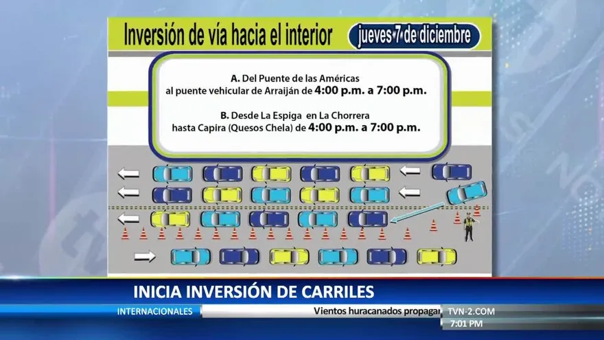 ATTT presenta Plan de Movilidad para fiestas de fin de año
