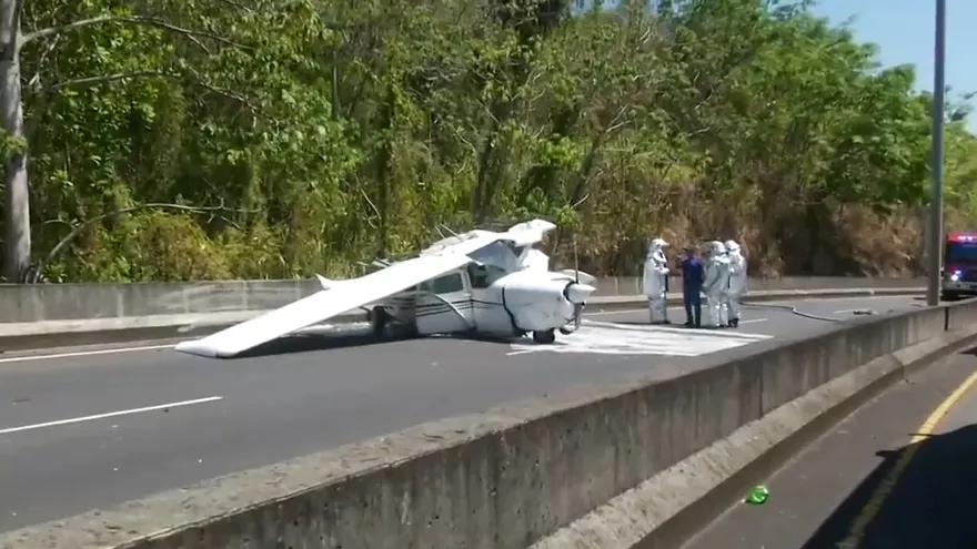 Recuento de los hechos tras accidente de aeronave