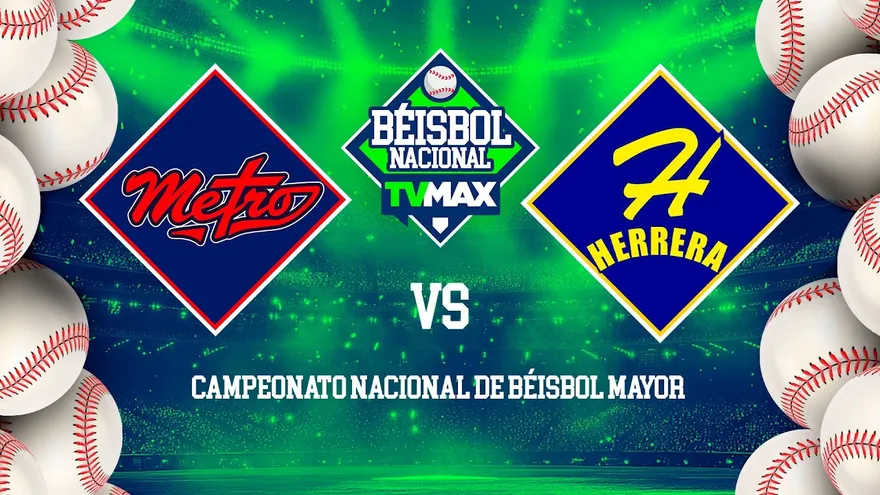 PMÁ. METRO VS HERRERA  | ⚾ BÉISBOL MAYOR  2026 | #FullBeis | EN VIVO