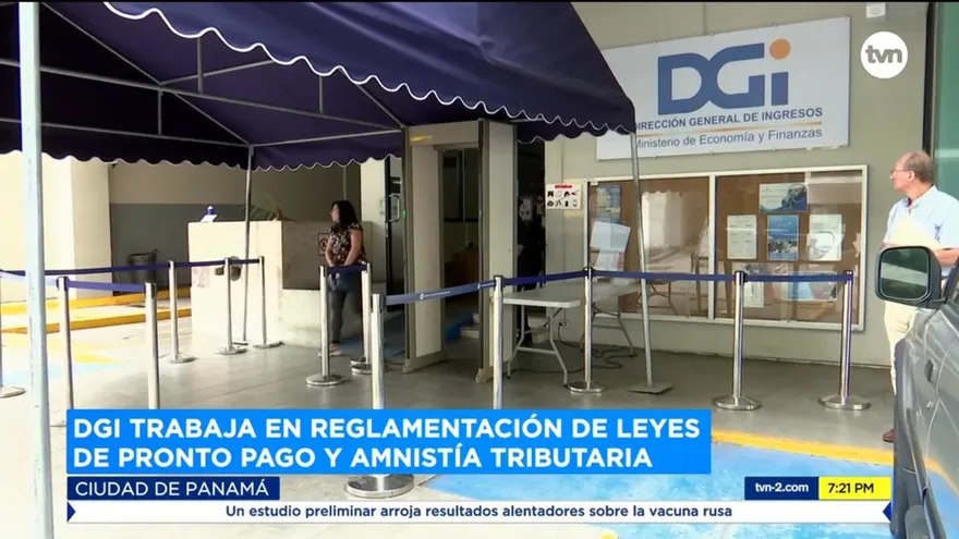 DGI trabaja en reglamentación de leyes de Pronto Pago y Amnistía Tributaria