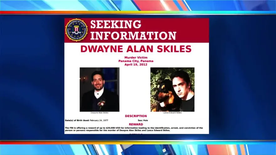 ¿Por qué el FBI ofrece recompensa por un crimen cometido en Panamá?