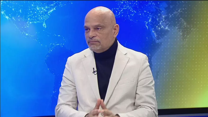 Ernesto Cedeño, diputado de la Asamblea Nacional.