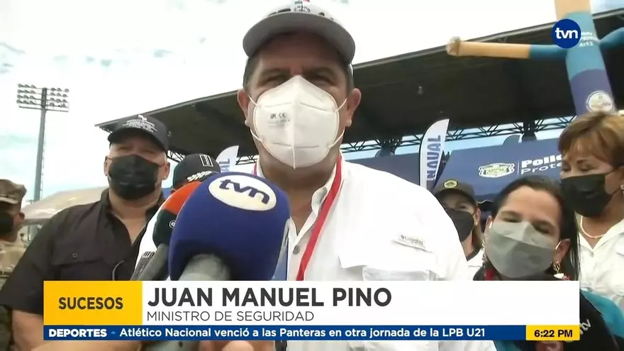 Ministro Pino habla sobre el aumento de femicidios