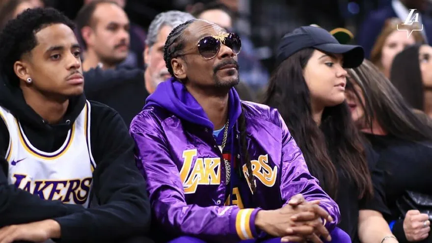 Los Lakers lo hacen y Snoop Dogg lo celebra