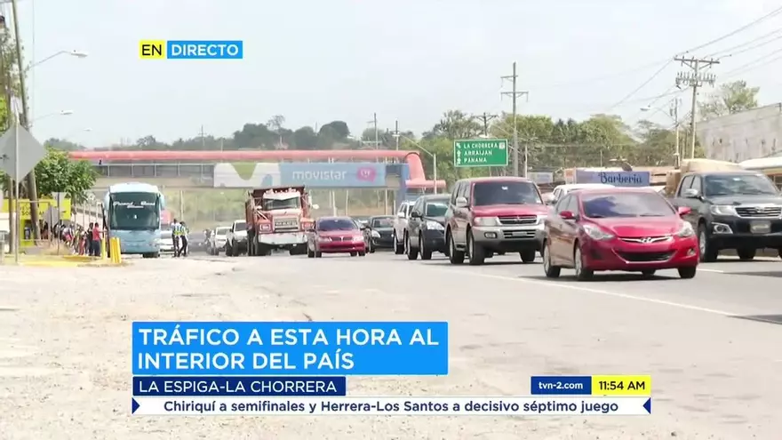 Incrementa tráfico hacia el interior