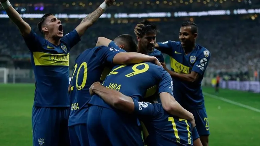 Boca elimina a Palmeiras y garantiza inédita final argentina con River
