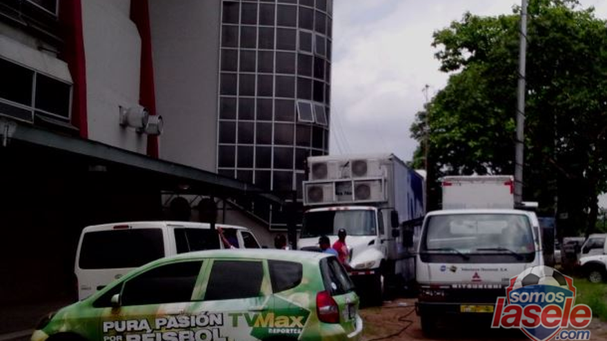 Las unidades móviles se tomaron el coloso de Juan Díaz