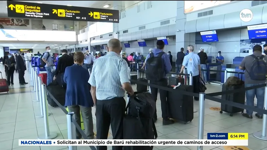 Detectan primer caso de coronavirus en Aeropuerto de Tocumen