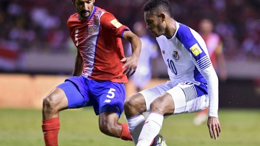 Ismael Diaz - Celso Borges