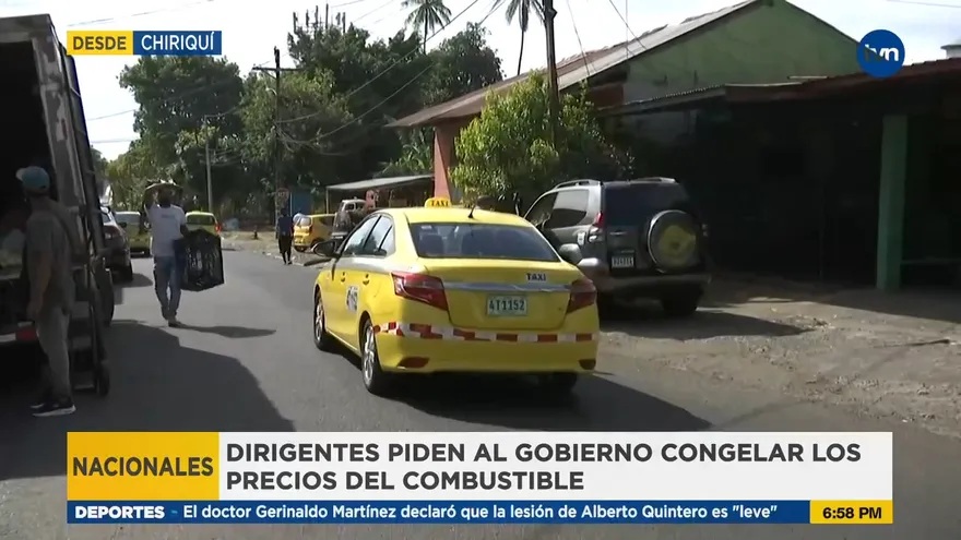 Dirigentes del sector transporte piden al gobierno congelar los precios del combustible