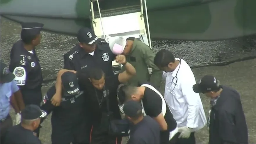 Trasladan a policías heridos desde Bocas del Toro