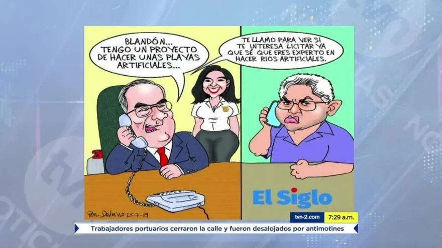 Noticiero AM 25 de julio del 2019 - Bloque 4