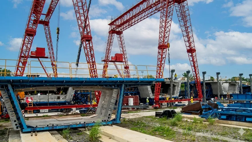Cuarto Puente registra 37% de avance