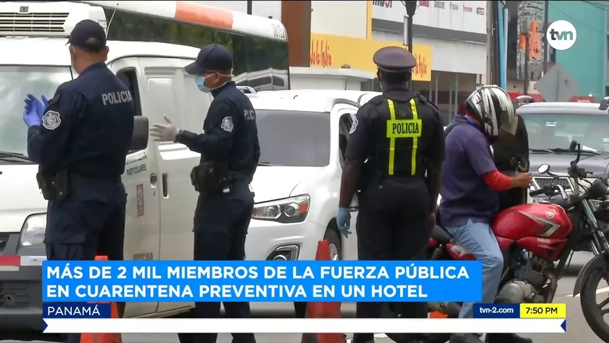 Más de 2 mil miembros de la fuerza pública se han infectado de coronavirus desde el inicio de la pandemia.