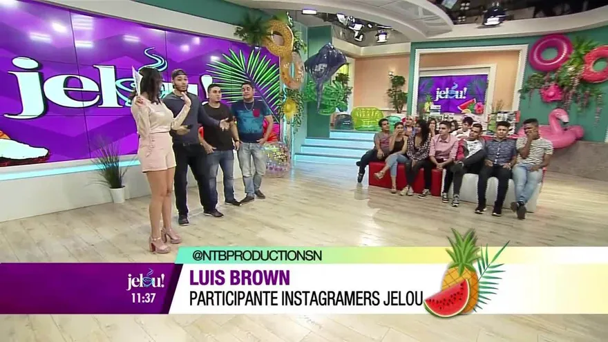 Segunda temporada del concurso Instagramers Jelou