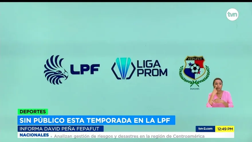 Todo listo para el inicio de la LPF y la LIGA PROM 2021