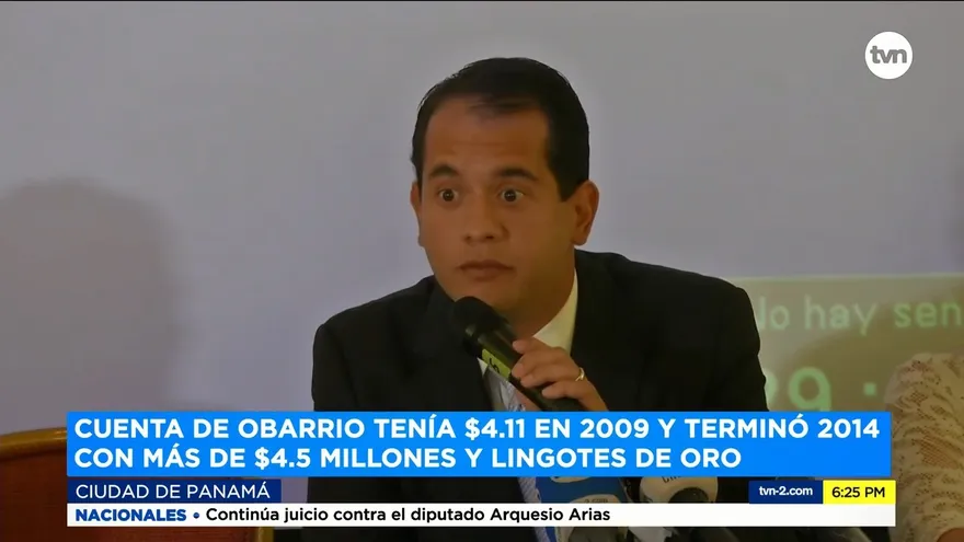 Defensa de ‘Chichi’ De Obarrio pide su liberación en Italia