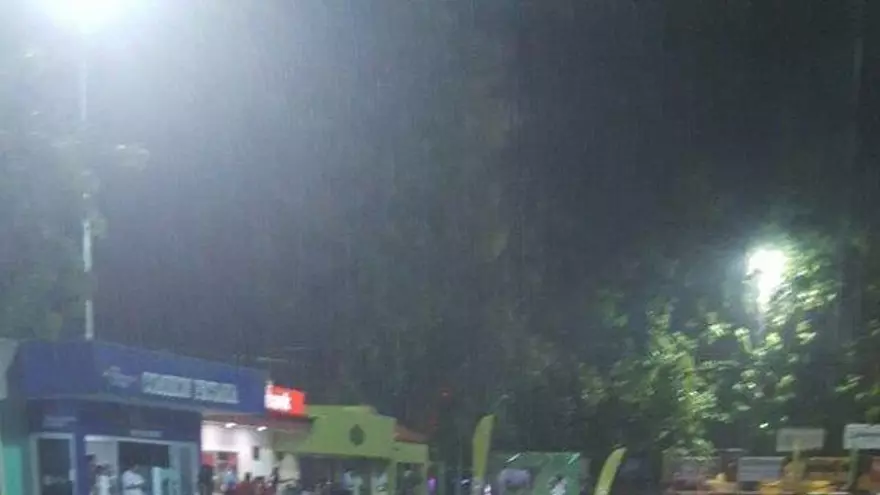 Inundaciones en la Feria de Azuero