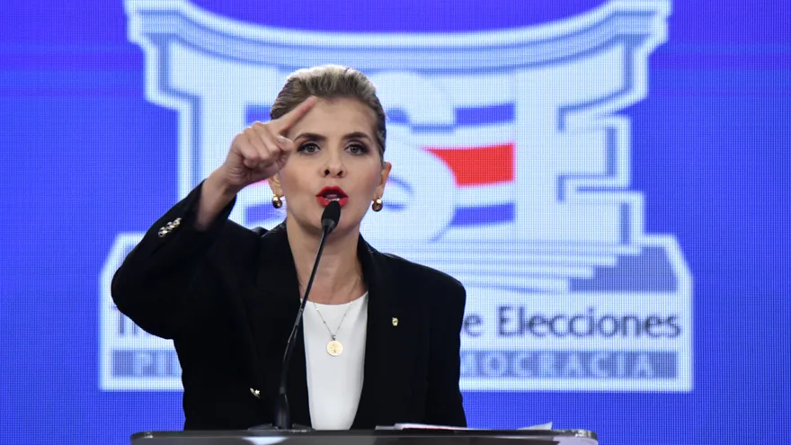 Laura Fernández, candidata a la Presidencia de Costa Rica