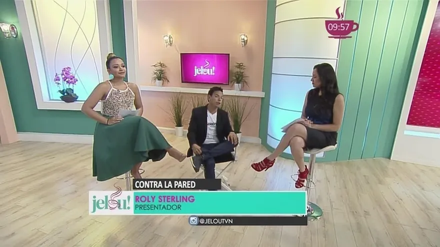 Rolando Sterling  habló de un viejo amor, su temor al salir de pantalla y sus discusiones con David