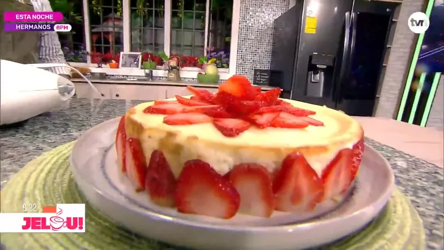 Receta: Cheesecake de fresa