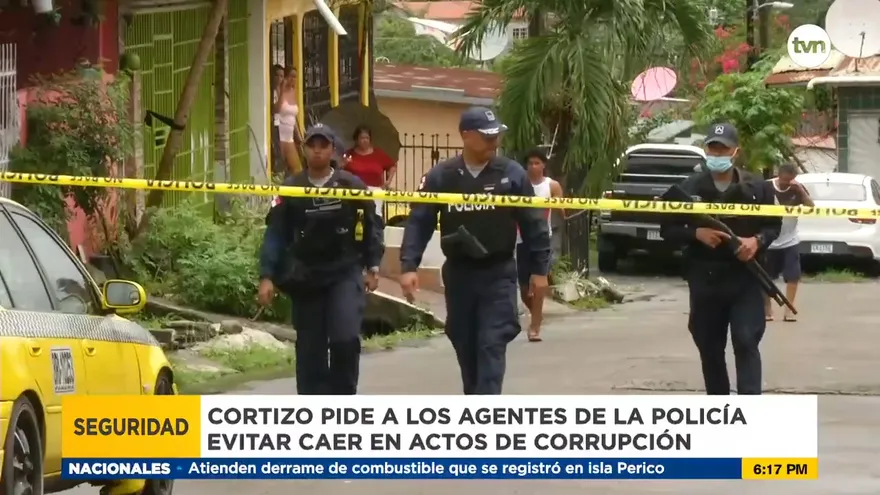 Autoridades hacen un llamado a los policías a cumplir con su compromiso