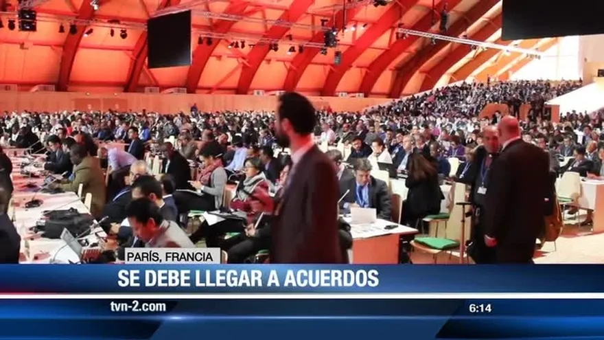 Informe del Congreso del Clima en París
