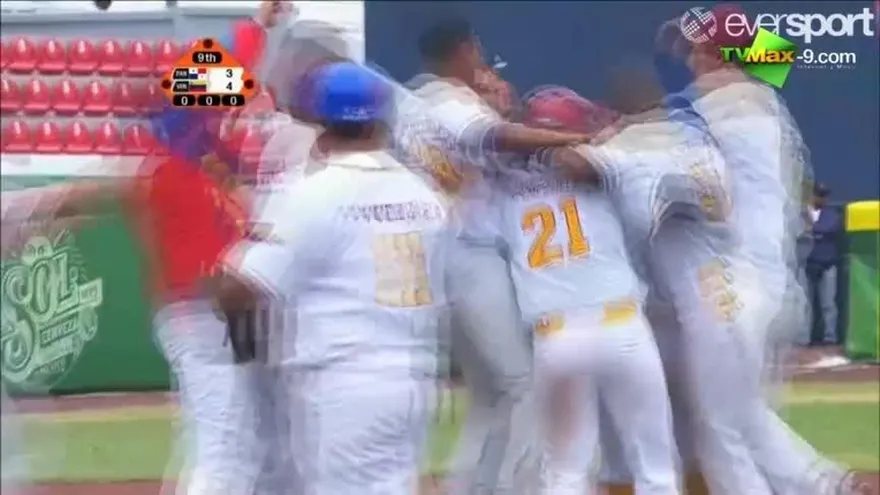 Venezuela deja en el  terreno 4 - 3 a Panam