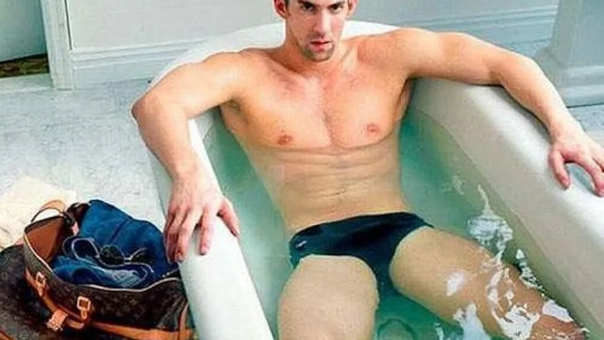 Una foto le podría salir cara a Michael Phelps