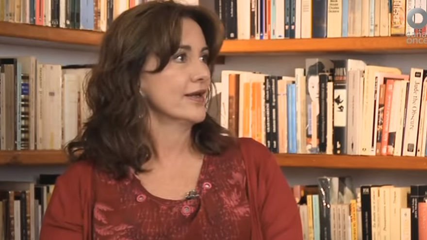 Rosa Beltrán, escritora mexicana