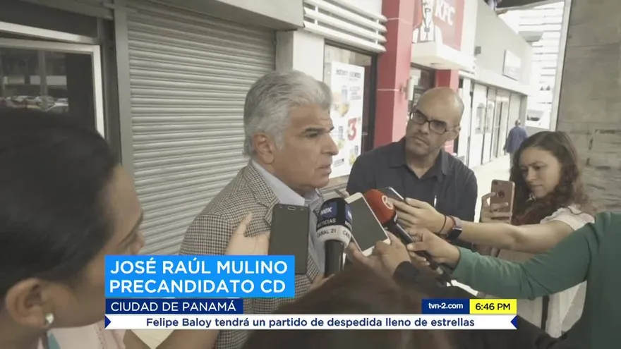 Cuestionan ataques de Mulino contra Roux en medio de campaña