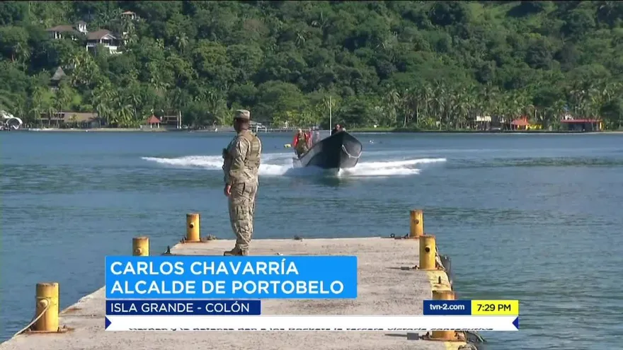 Hallan cadáver descuartizado de una mujer en Isla Grande, Colón