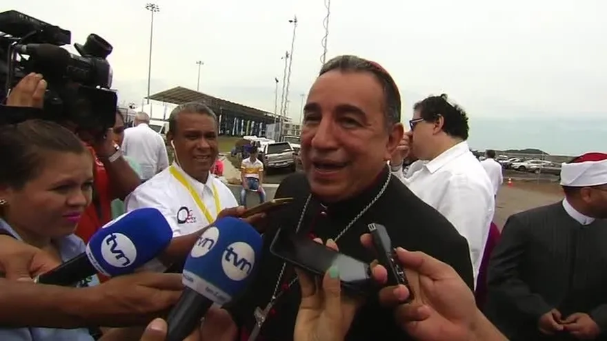 Declaraciones de José Domingo Ulloa a su llegada a Cocolí