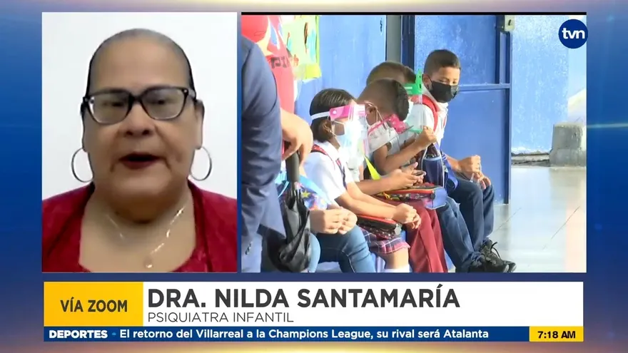 Retorno a clases semipresencial servirá para que niños se readapten a las escuelas