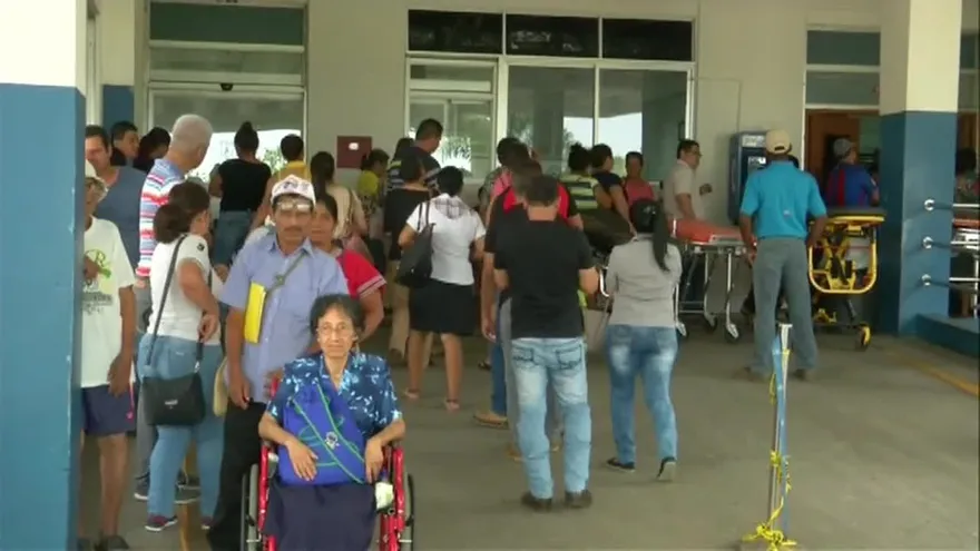 Explosión deja varios heridos en Chiriquí