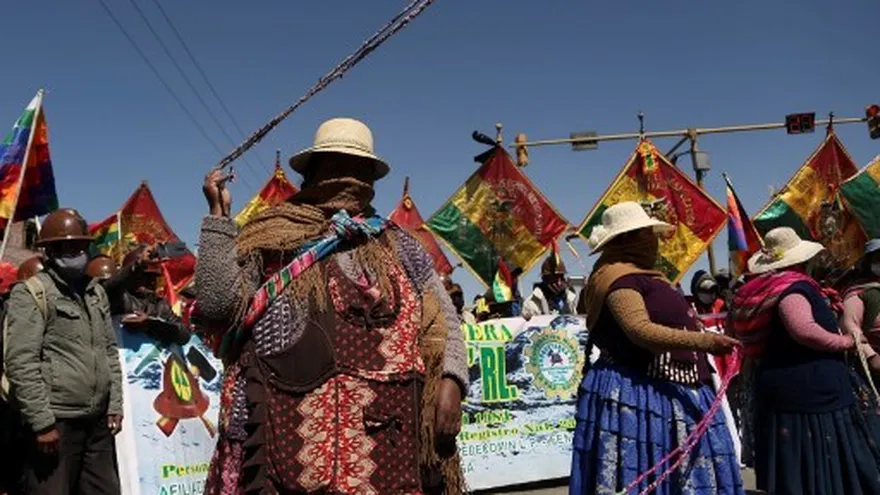 Central sindical de Bolivia anuncia tregua hasta las elecciones