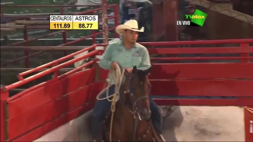 Final de clubes de lazo en Chiriqui Occidente