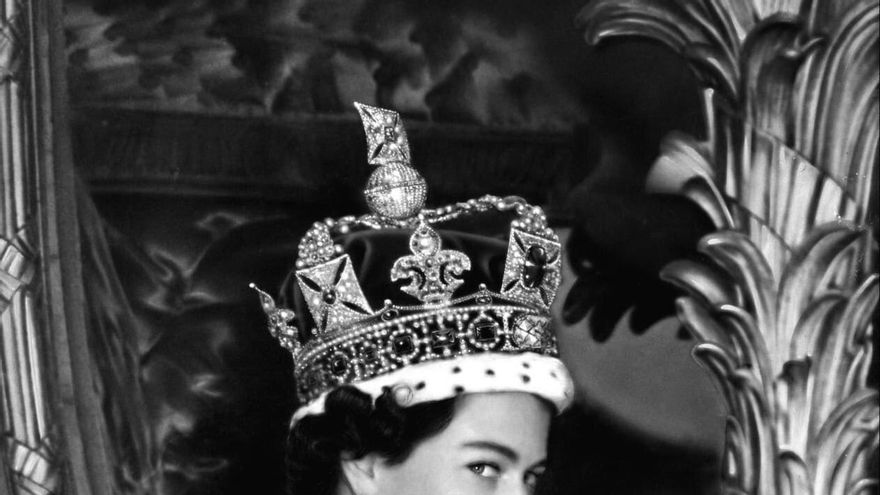 Imagen de la Reina Isabel II