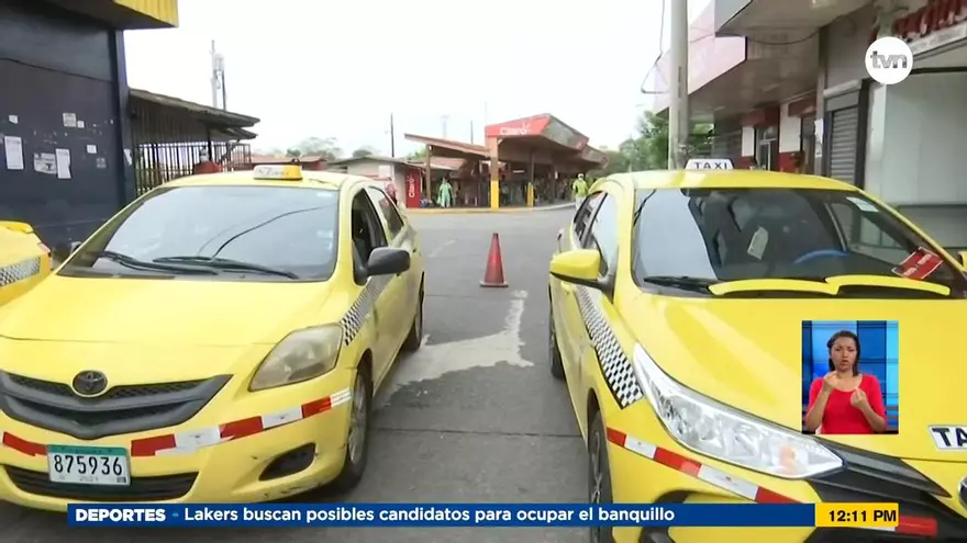 Transportistas protestan en Chiriquí