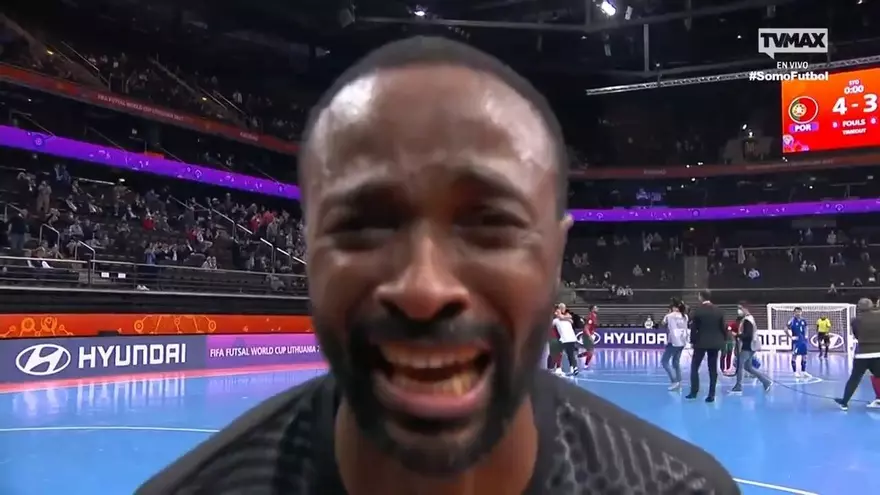 Resumen penales Portugal 4-3 Kazajistán Mundial de futsal 2021