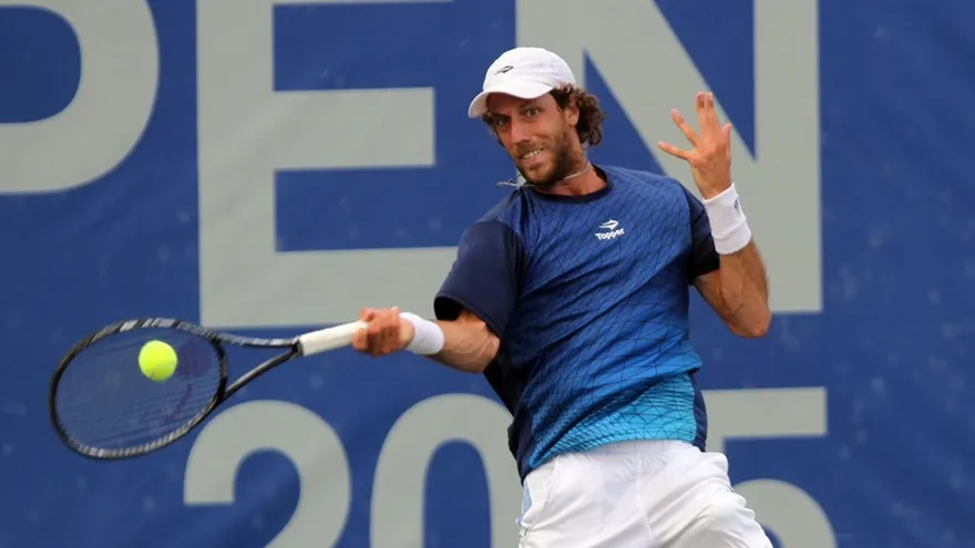 El tenista argentino Patricio Heras, suspendido tres años por amaño