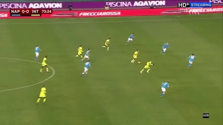 Inter le ganó a Napoli y pasó a las semifinales de la Copa Italia