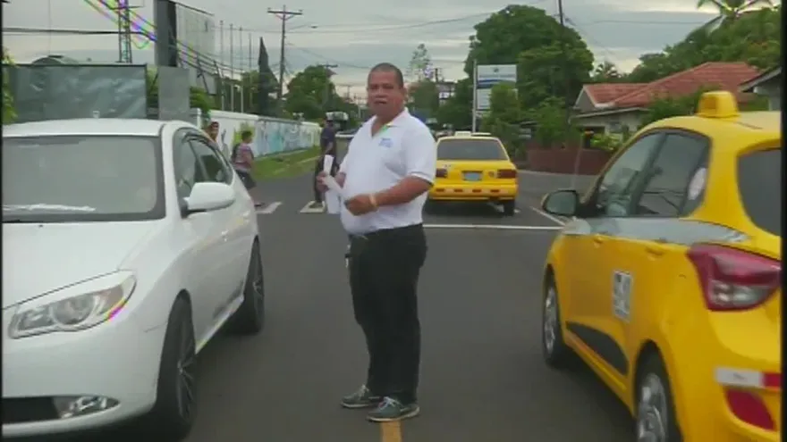 Taxistas en Veraguas protestan contra certificados con ‘matiz político’