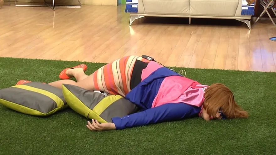 Backstage Buenos Días - Truco de Andrea -  Lanzamiento de Lorite