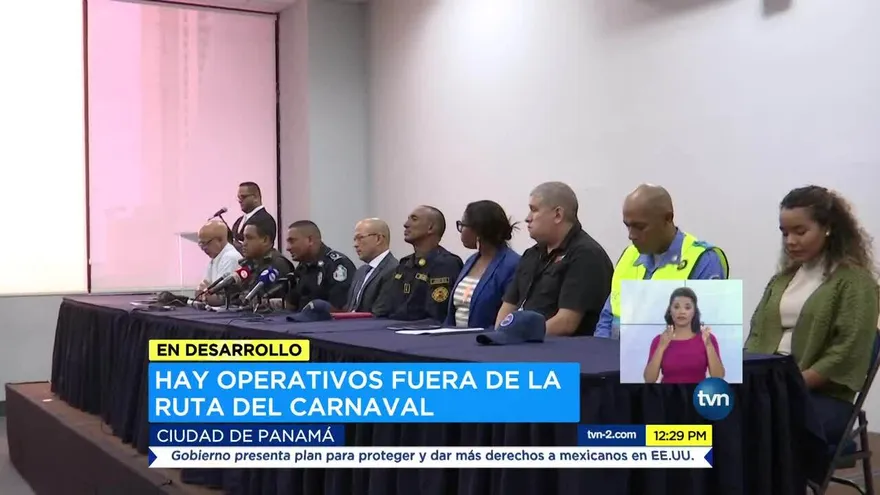 Ultiman detalles para el Carnaval de Panamá